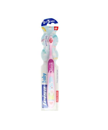 Trisa baby toothbrush blue