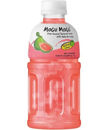 Mogu Mogu Flavored Drinks 24 Pack With 6 Assorted Flavours 320ml - Nata De Coco Juice - Jelly Texture - Refreshing Taste - Fun Drinking During Hot Summers Or Take Them On Trip & Picnics Boxed Treatz - Buy Online on GoSupps.com