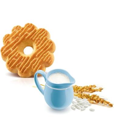  Balocco Set of 3 Balocco Mondine Biscuits with rice flour and fresh Italian milk biscuits 350g - Buy Online on GoSupps.com