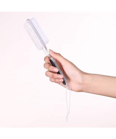 ZXB-Shop Footrest & Foot Washer - Dead Skin Callus Remover Shower Massage Device for Pedicure Spa Care - Buy Online on GoSupps.com