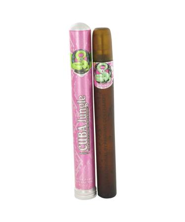 Cuba Jungle Snake By Champs For Women. Eau De Parfum Spray 1.17 Oz.