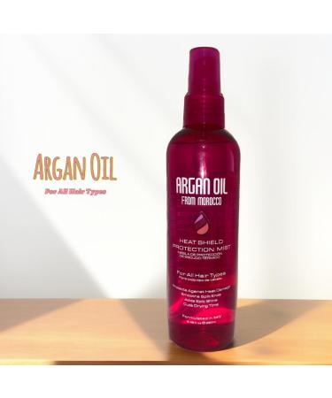 Argan Oil from Morocco Heat Shield Protection Mist 8.45 fl.oz. (250 ml) - Buy Online on GoSupps.com