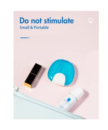 Orthodontic Retainer Case with Vent Holes - Blue | Dental Mouthguard Holder - Buy Online on GoSupps.com