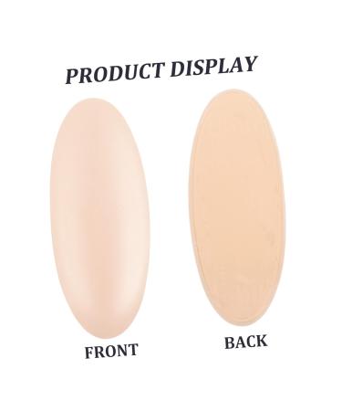 Buy FOMIYES 4 Pairs Silicone Orthotic Leg Pads - Breathable Anti-Calf Corrector for Women | Soft Protective and Adhesive Calf Support - Buy Online on GoSupps.com