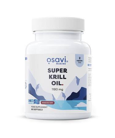 OSAVI Osavi Super Krill Oil 1180mg - 60 softgels
