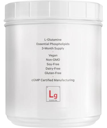 Codeage L-Glutamine Powder 5000mg - Vegan Non-GMO Amino Acid Supplement for Gut Health & Muscle Support - 3-Month Supply Liposomal Delivery 16.67 oz - Buy Online on GoSupps.com