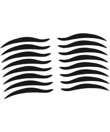 Angoily 240 Pairs Eyeline Tape Adhesive Double Sided Tape Invisible Tape Black Eyeliner Pencils Black Eyelid Tape Makeup Tape Temporary Eye Liner Double Eyelid Sticker - Buy Online on GoSupps.com