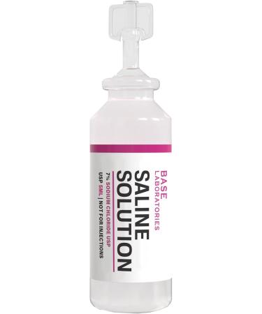 Base Saline Solution for Nebulizer 3% + 7% 25pk - 2pk - Buy Online on GoSupps.com