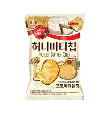 Honey Butter Chips - Savory Fromage Blanc Flavor | Irresistible Snack - Buy Online on GoSupps.com