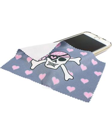 Customizable Microfiber Glasses Cleaning Cloth - Print Your Own Design | 10x15 cm | Perfect for Lenses Displays & Eyewear - Buy Online on GoSupps.com