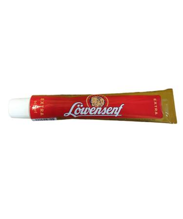 Lowensenf Extra Hot Mustard in Tube ( 100 ml )