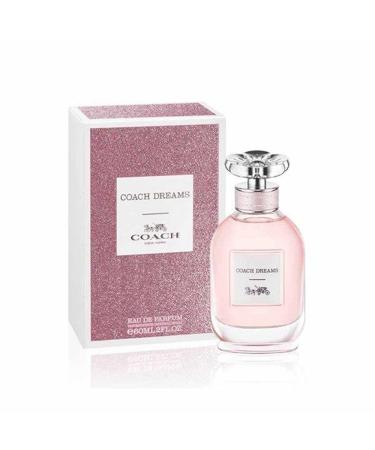 Coach Dreams Eau de Parfum - Long Lasting Fragrance with notes of Juicy Pear Gardenia & Joshua Tree - Floral & Woody 2 Fl Oz (Pack of 1) - Buy Online on GoSupps.com