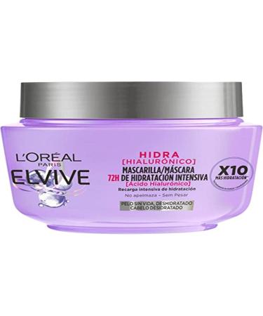 Hair Mask L'Oreal Make Up Elvive Hidra Hyaluronic Acid (300 ml)