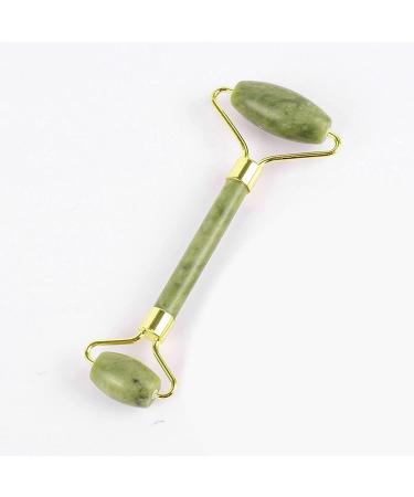 Putova Stay Healthy Jade Roller - Natural Stone Facial Massager Massage Tool No Box - Perfect for a Revitalizing Skincare Routine - Buy Online on GoSupps.com