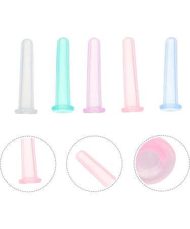 Beavorty 5-Part Face & Neck Cupping Set - Mini Eye & Face Massage Cups for Skin Care - Buy Online on GoSupps.com