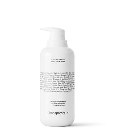 CERAMIDE BARRIER BODY TREATMENT - Ceramide-Rich Body Lotion