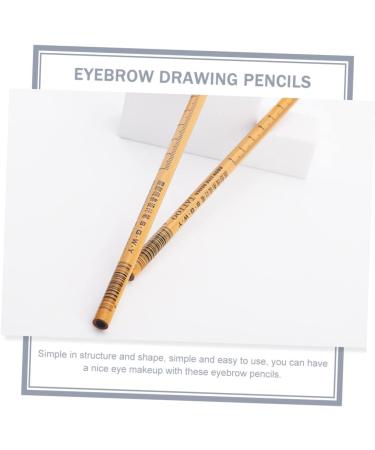 FRCOLOR 2pcs Eyebrow Pencil Beauty Tools Eye Brow Pencils for Women Eyebrow Makeup Pencils Cosmetic Girl - Buy Online on GoSupps.com