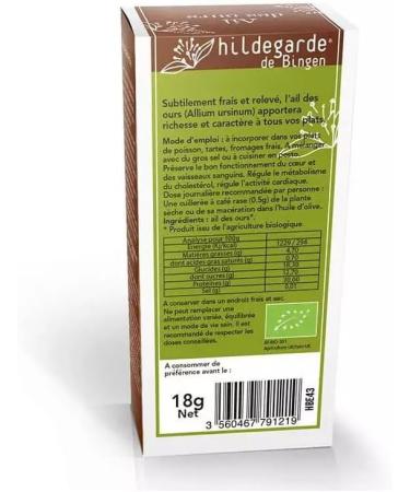 AROMANDISE Bear Garlic 18 g - Pack of 3 - Buy Online on GoSupps.com