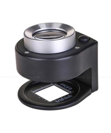 Magnifying Glass Hd Desktop Magnifying Glass with Led Light and Purple Light 30X Optical High-Definition Glass Double Lens with Scale-Free Hands-Free Magnifying Glass Study and Appreciation Star of - Buy Online on GoSupps.com