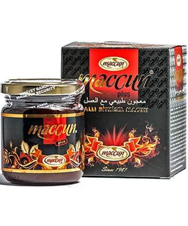 Authentic Maccun Plus Ancient Turkish Honey Paste Mesir Macunu (240g / 8.5oz)