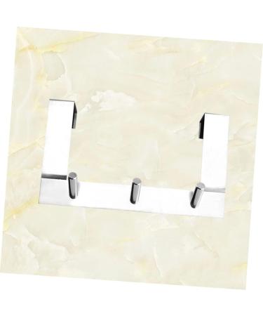 Cabilock Towel Hanger Over Door Hook Coat Hanger Fairy Party Over The Door Hanger Stainless Steel Towel Rack 21.3*12.4cm As Shown - Buy Online on GoSupps.com