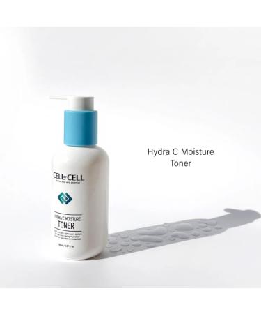 Hydra C Moisture Toner - Hydrating Toner with Hyaluronic Acid for Fresh Moisturized Skin | 150ml - International Shipping Available - Buy Online on GoSupps.com