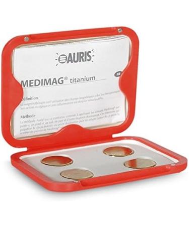 Buy Auris Medimag Titanium Box Magnets for Pain Relief - 25 mm | International Shipping - Buy Online on GoSupps.com