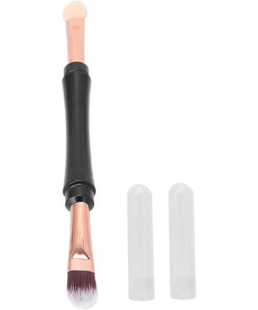 Verdant Touch Beauty Tool Professional Eye Shadow Brush Double Ended Eye Make Up Sponge Head Brush Portable Dual Ended Eyeshadow Brush for Beginners Makeup Artists - Buy Online on GoSupps.com