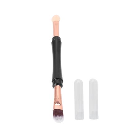 Eyeshadow Brush Skin-friendly Double Ended Eyeshadow Brush Portable for Beginner Makeup Artist