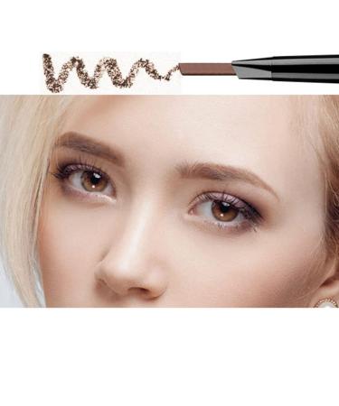 Magical Halo Waterproof Precision Eyebrow Pencil Dual Ended (Light Brown #4)