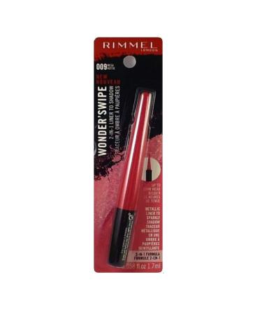 Rimmel London Wonder Swipe 2-in-1 Liner to Shadow Mega Hottie (009)