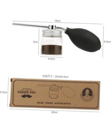 Healeved 1pc Hairdressing Sprayer Hair Building Fiber Applicator Spray Bottles for Hair Powder Applicator - Buy Online on GoSupps.com