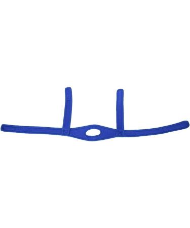 Anti Snore Chin Strap - Blue | Stop Snoring Jaw Support Belt for Men and Women - Buy Online on GoSupps.com
