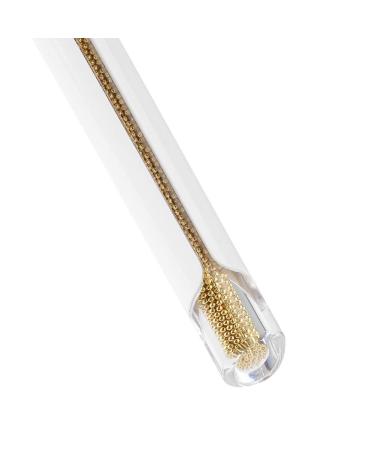 Nail Art Bullion Abbey - Gold Metal Beads for DIY Manicure Decorations | Perfect for Natural & Artificial Nails - Buy Online on GoSupps.com