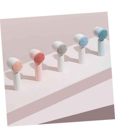 Beaupretty Silicone Brush Cleansing Brush Milk Cleansing Brush Handheld Brush face Cleaning Brush for deep Cleaning Silicone face Cleanser face Cleaner Brush Bristles cleasing Milk Cleanser Grey 5.5X12.5cm - Buy Online on GoSupps.com