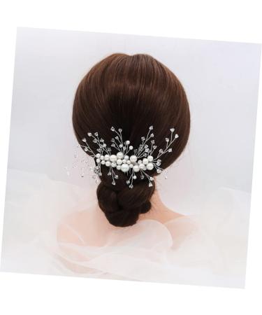 Beaupretty Diamond Hair Accessories Clip Comb side headpiece bridal headpieces for wire side Comb Bridal side Comb headpiece diamond headpiece rhinestone clip Crystal Clip Comb - Buy Online on GoSupps.com