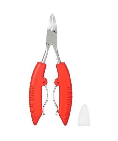 Nail Pliers Cuticle Nipper Cuticle Scissors Pedicure Tool for Fingernail Toenail (ZeooniGzUMYjAh-12)