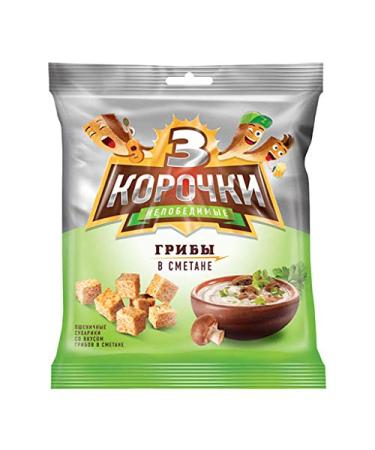 Korochki Rye Bread Rusks Croutons Variety Pack - 20 Pieces - Buy Online on GoSupps.com
