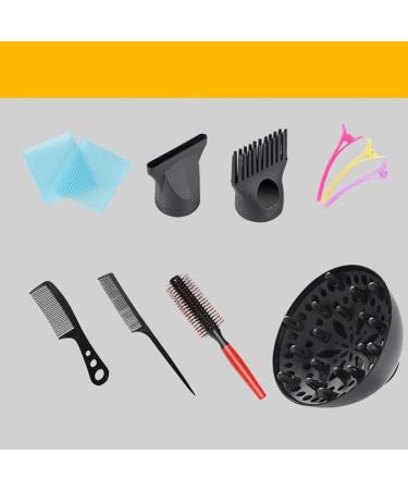 ADITAM 2000W Professional Salon Hair Dryer Negative Ionic Blow Dryer for Fast Drying Ac Motor Light Weight Hair Blow Dryer with Diffuser & Concentrator & Comb Double The Comfort - Buy Online on GoSupps.com