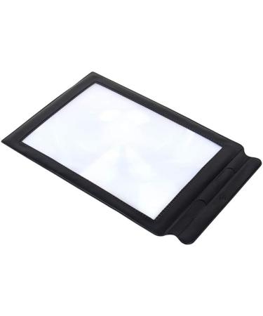 Professional ES A4 Full Page 5X Magnifier Sheet Large Book Reading Aid Lens Full of Stars