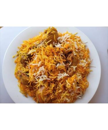 Shan Mix Sindhi Briyani Masala Powder Recipe And Seasoning Mix Healthy And Tasty Pakistan Origin 60 Gram (Pack of 8) - Buy Online on GoSupps.com