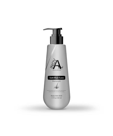Anti-Hair Loss Shampoo #2 with MCB Biotechnology & Silk Spider Formulation 11 Oz