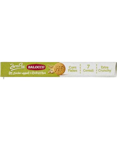  Balocco Balocco Zeroplus Classic Cookies 230 g - Buy Online on GoSupps.com