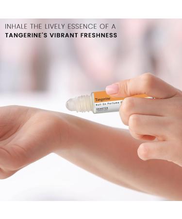 DEMETER Tangerine Roll On Perfume Oil 0.33 Oz Long-Lasting - Buy Online on GoSupps.com