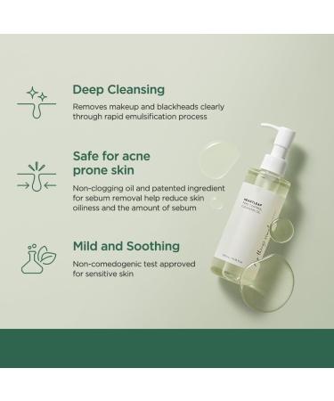 Pore Control Cleansing Oil 200ml Quercetin Pore Deep Ceansein Facial Cleanser 150ml 77% Soothing Toner 250ml Daily Cleansing Skincare (A+B) - Buy Online on GoSupps.com