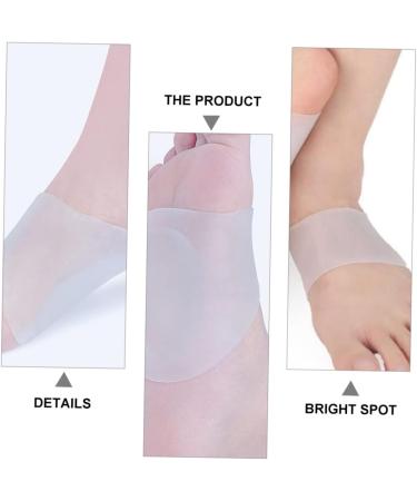 Buy 2 Pairs Silicone Arch Support Mats High Arch Cushions & Flat Foot Corrector Gel Insoles for Men & Women Enhance Comfort & Foot Health - Buy Online on GoSupps.com