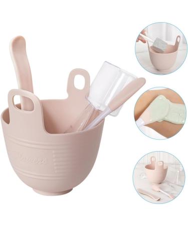 minkissy 2 Sets facial bowl makeup accessories for facials brush applicator hair dye mixing bowls mixing bowl for women kit cosmetic tool set Toolkit - Buy Online on GoSupps.com