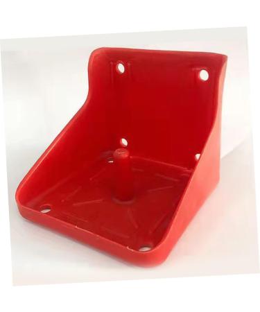 Toddmomy Lick Brick Box Pallets Trays Horse Mounting Block Salt Feeding Bowl Feed Pan Mineral Puppy Bowl - Buy Online on GoSupps.com