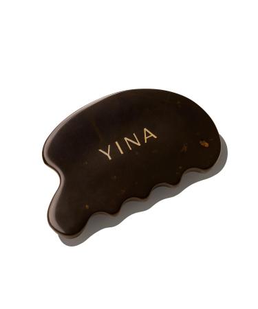 YINA - Bian Stone Gua Sha For Face + Body | Sustainable Cruelty-Free Clean Skincare