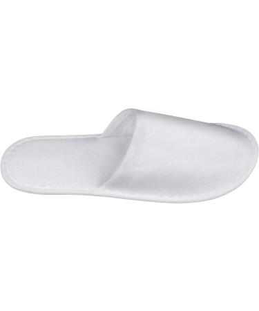 Queuca Disposable Hotel Slippers - 100 Pairs for Men & Women | Perfect for Spas & Guest Rooms - Multi-Way Bathing Comfort - Buy Online on GoSupps.com